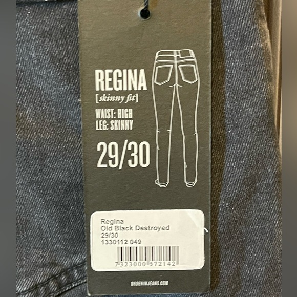 Dr. Denim Regina Skinny Jeans destroyer / New with tags size 29 - Picture 3 of 3